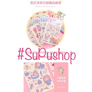 🍓🍓🍓STICKER 4 TẤM RẤT DỄ THƯƠNG🍓🍓🍓
