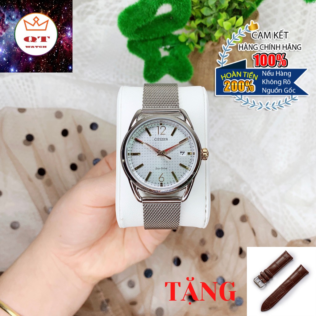 Đồng Hồ Nữ CITIZEN FE6081-51A Chính Hãng Tặng Dây Da Cao Cấp