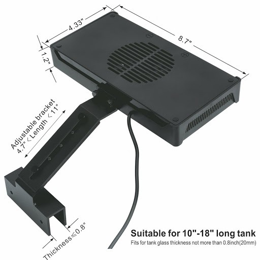 Đèn cho hồ cá cảnh biển Spectra AquaKnight M029