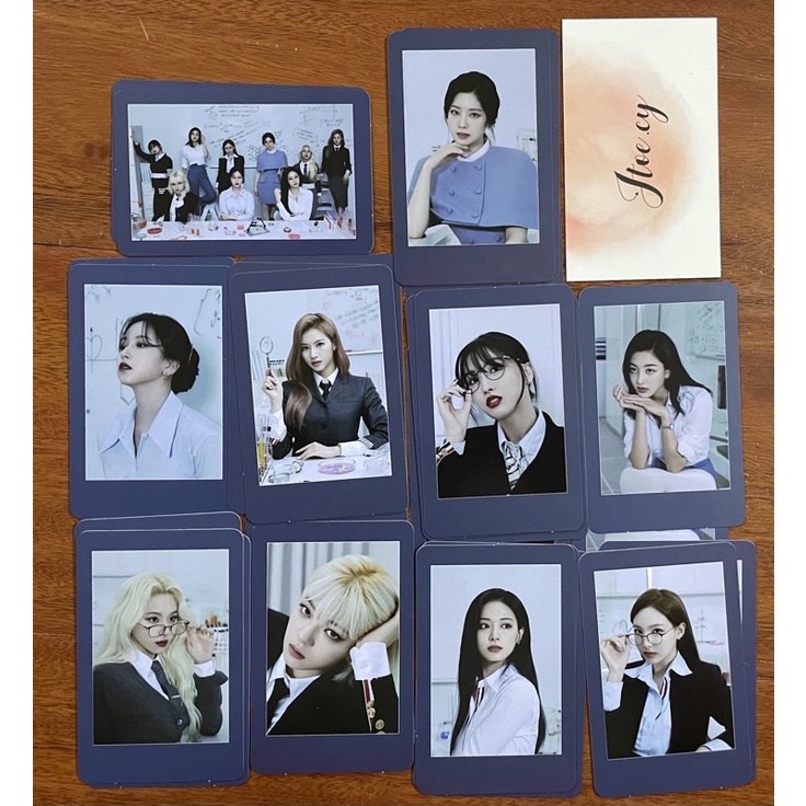 Có sẵn bộ card fansign FOL - TWICE