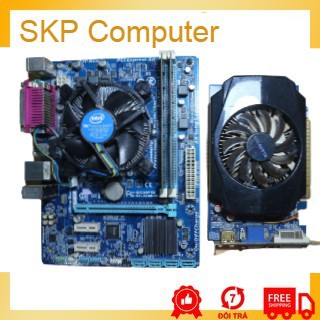 Combo Intel CPU I5 3570 + Main Gigabyte H61 + Ram 8G DDR3 + VGA GT730 2G