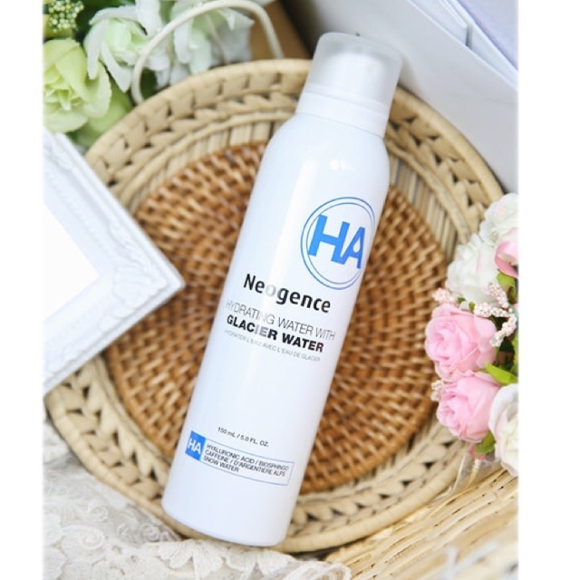 Đài Loan - Xịt Khoáng Neogence Hyaluronic Acid