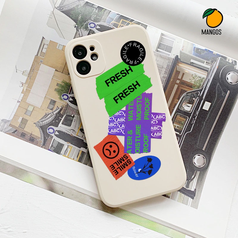 Ốp lưng iphone 6plus 6splus 7 plus 8plus X Xr XsM  11 12 13 Promax - MANGO834 - MangoOvil