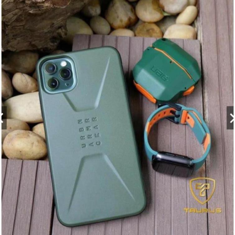 ỐP LƯNG CHỐNG SỐC UAG cho iPhone X đến 12 Pro Max UAG Civilian 1:1 siêu đẹp