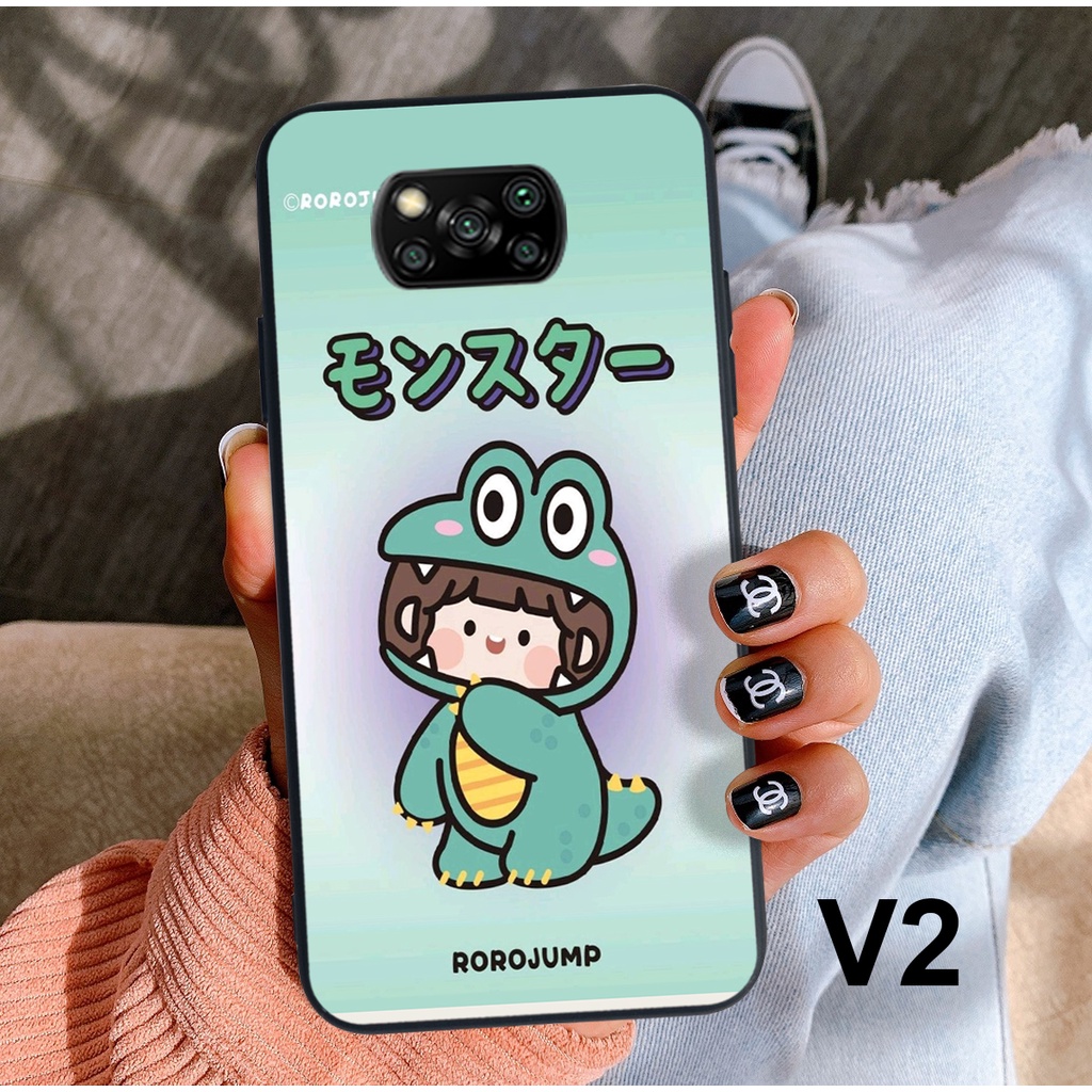 ỐP LƯNG ĐIỆN THOẠI XIAOMI POCO X3/POCOX3NFC/POCO X3PRO ỐP LƯNG IN HÌNH SIÊU CUTE VÀ DỄ THƯƠNG GLSHOP