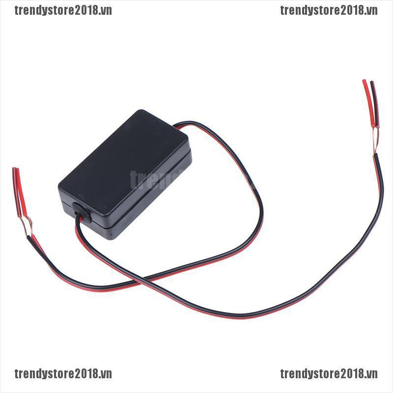 Tụ Điện DC 12V Cho Camera Sau Xe Ô Tô