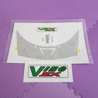 Miếng Dán Trang Trí Phía Trước Cho Ninja Old Rr 150 Krr