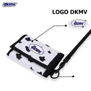 Ví bò sữa mini giá rẻ, ví local brand ngắn DKMV, bóp tiền nữ cute Cow Wallet (reseller)