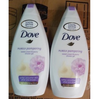 Sữa tắm Dove Purely Pampering- 500ml