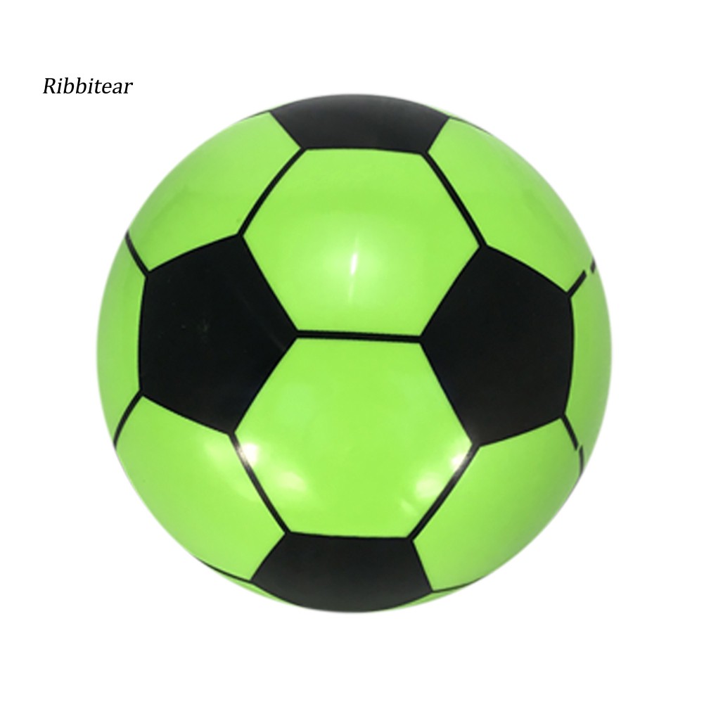 Trái bóng thổi hơi bằng chất liệu PVC dày dặn dùng để làm đồ chơi cho bé