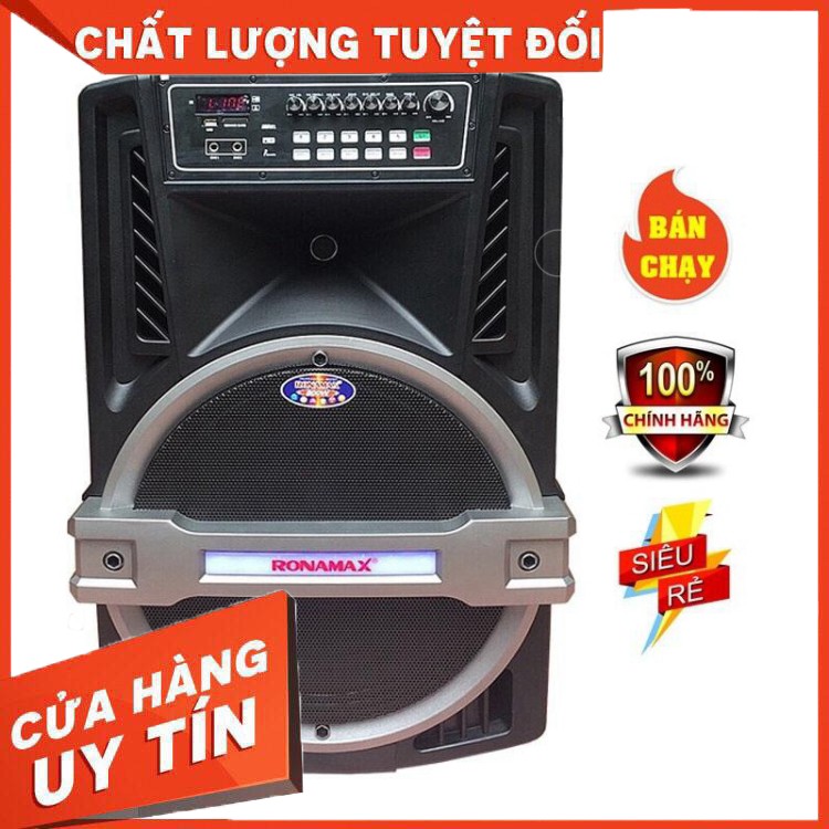 [HÀNG CHẤT LƯỢNG] LOA RONAMAX 5 TẤC K18 TANG 2 micro KO DAY - hàng chất lượng, giá tốt nhất TQ