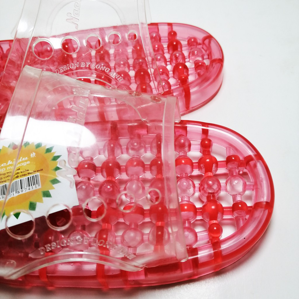 Dép trẻ em - dép mát xa -nachidu – TRẺ EM –MT2 . Size tự do