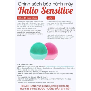 Máy rửa mặt Halio cho da nhạy cảm