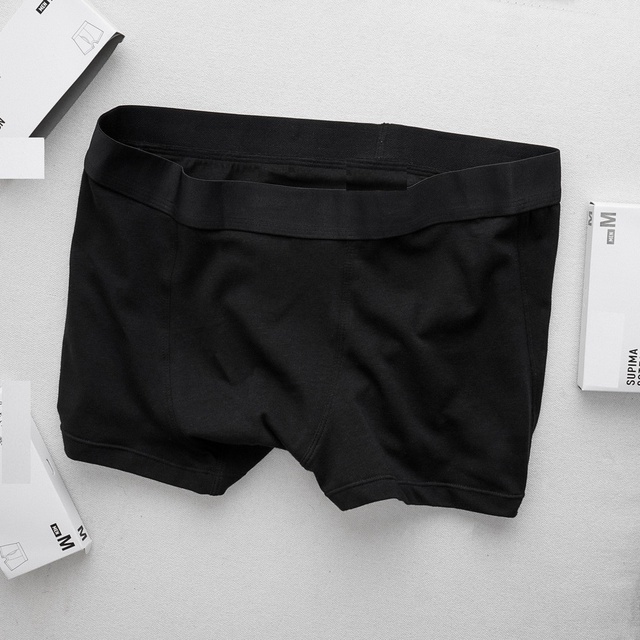 Combo 5 cái quần boxer quần lót nam chất cotton