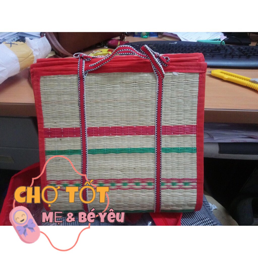 Chiếu Cói Gấp Gọn , Chiếu Du Lịch Loại Tốt (1M, 1M2, 1M4, 1M6, 1M8)