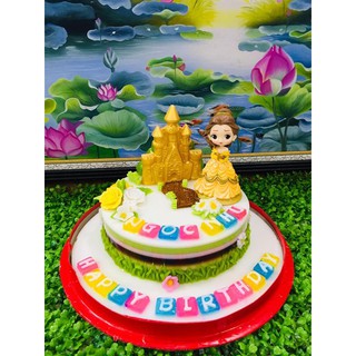 Khuôn Silicone 4D Lâu Đài 5 Chóp