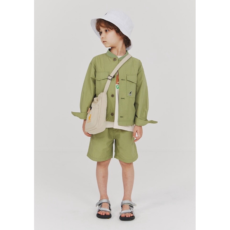 Áo khoác gió bomber Kangol. HA1967