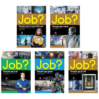 SÁCH - Trọn bộ 5 cuốn Lựa chọn tương lai Job?