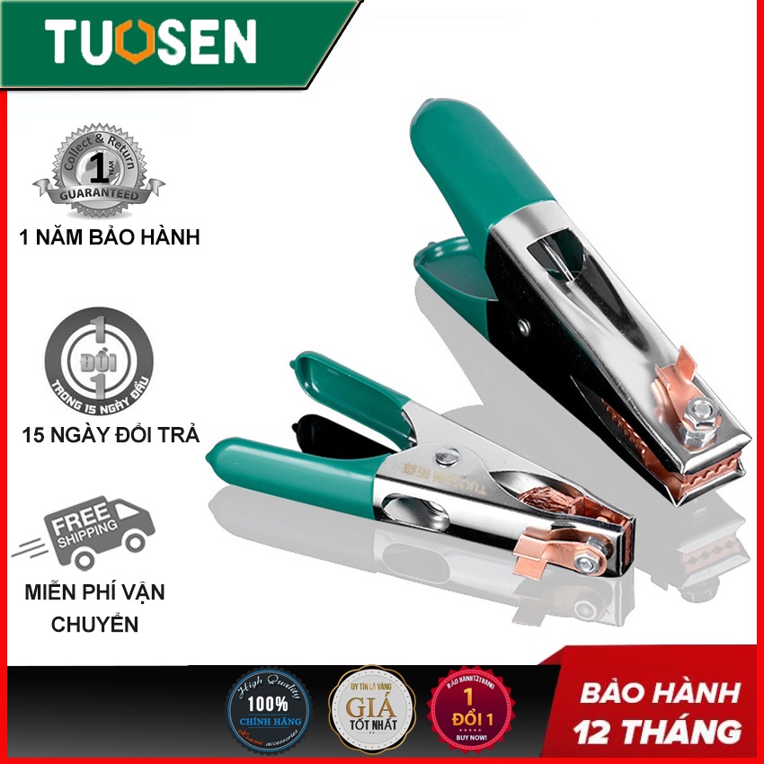 Kẹp tiếp đất cho máy hàn 300A, 500A TUOSEN