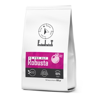 Cà Phê Nguyên Chất Fit Coffee - ROBUSTA 1kg Hạt