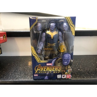 Mô hình nhân vật Advenger siêu anh hùng Thanos SHF
