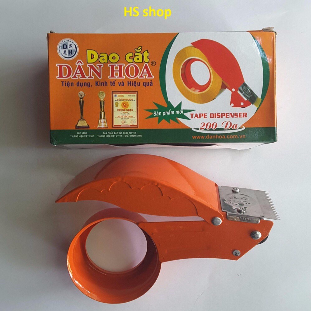 DỤNG CỤ CẮT BĂNG KEO 5CM BẰNG SẮT, tay kéo băng dính cầm tay, dụng cụ đóng gói hàng hóa