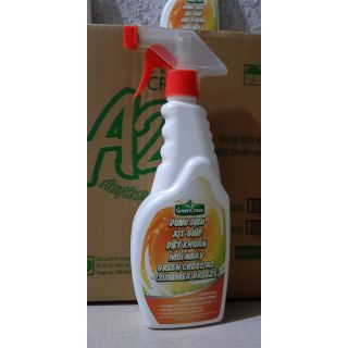 HÀNG CÔNG TY -DUNG DỊCH XỊT KHUẨN GREEN CROSS A2 ( HƯƠNG SUMMER 500ML )