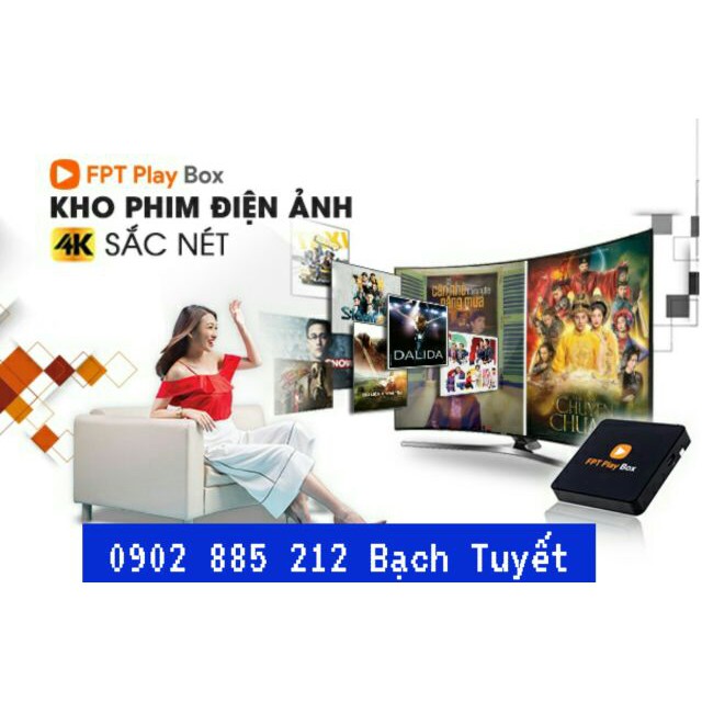 [Chất Lượng] FPT Playbox Truyền hình công nghê 4̣K, biến tivi thường thành tivi thông minh Siêu Rẻ