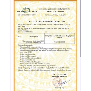 (chính hãng) Siro babyplus bé ăn ngon, chóng lớn, tăng đề kháng