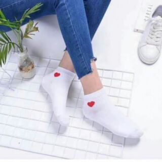 Lẻ đôi tất tim ( có bán set) BQTTMH