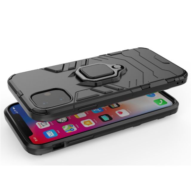 Ốp lưng Iphone 11 / 11 Pro Max / 11 Pro / 12 Pro Max / 12 / 12 Pro chống sốc Iron Man Iring siêu bền