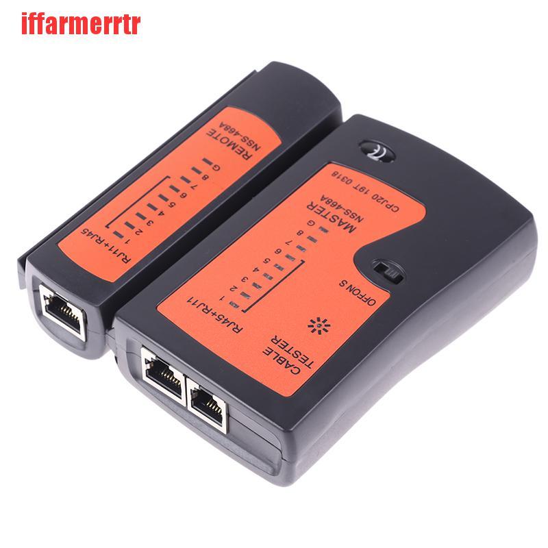 Dụng Cụ Kiểm Tra Cáp Mạng Lan Rj45 Rj45 Rj11 Rj12 Cat5 Utp | BigBuy360 - bigbuy360.vn