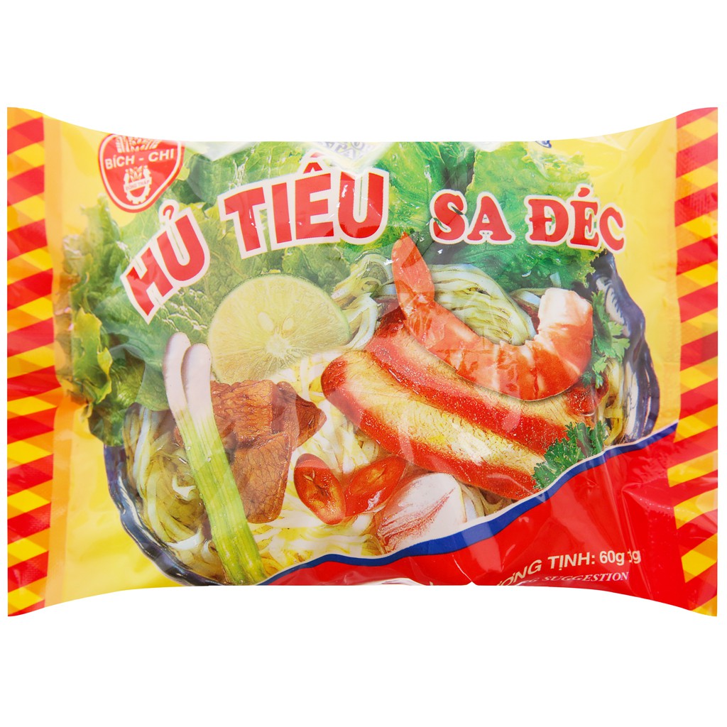 Combo 10 gói Hủ tiếu Sa Đéc Bích Chi