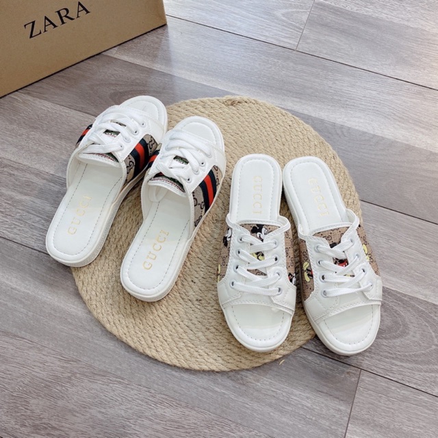 Dép thời trang nữ - dép cột dây - dép mùa hè - D07