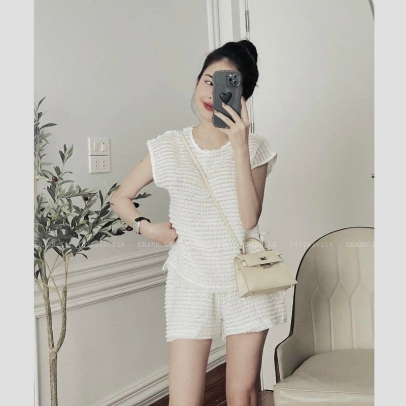 SET ÁO SÁT NÁCH KÈM SHORT