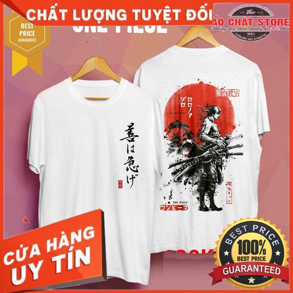 (VIDEO + ẢNH THẬT) BST Áo Thun ONE PIECE LUFFY Cực Chất | Áo LUFFY MŨ RƠM Vua Hải Tặc Đẹp OP7 Unisex 100% Cotton