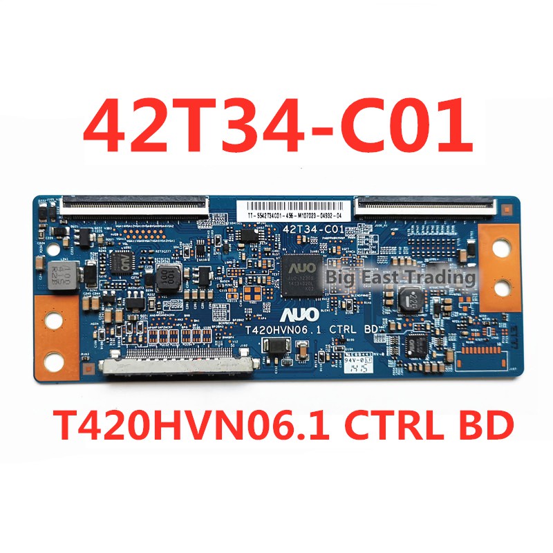 42T34-C01 1 Bảng TCON T420HVN06.1 CTRL BD 42T34-C01 TV T-CON Logic Board, đảm bảo chất lượng 42T34 C
