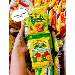 Bánh snack Calbee đủ vị