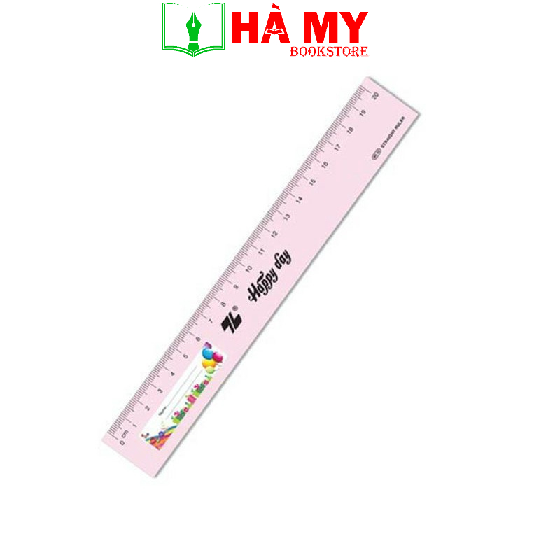 [Hỏa Tốc] Thước thẳng Thiên Long SR-02/03 kích thước 20cm và 30cm - Sản phẩm chính hãng Thiên Long