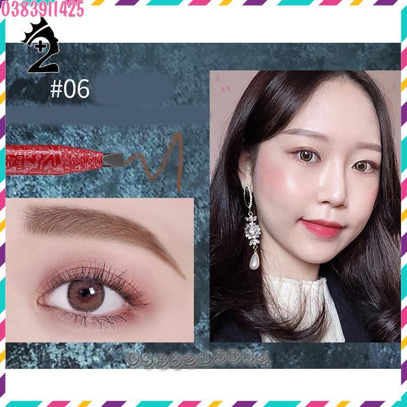 Chì xé kẻ lông mày Kasumi vỏ màu Đỏ TPP | BigBuy360 - bigbuy360.vn