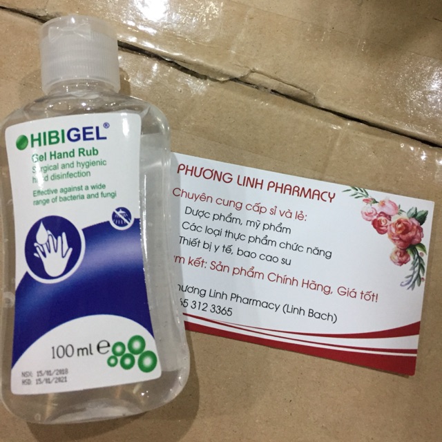 Gel rửa tay khô Hibigel tiện lợi, sạch sẽ