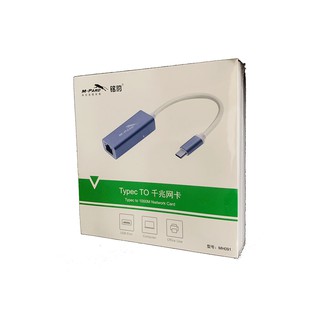 CÁP CHUYỂN USB TYPE-C RA LAN GIGABIT M-PARD MH091