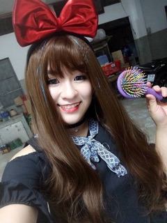 Băng đô nơ siêu dễ thương