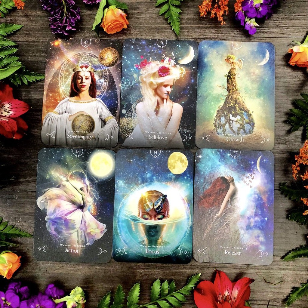 Bài Queen of the Moon Oracle
