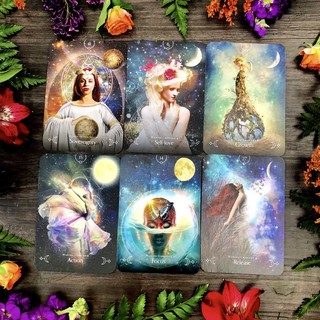 Bài Queen of the Moon Oracle