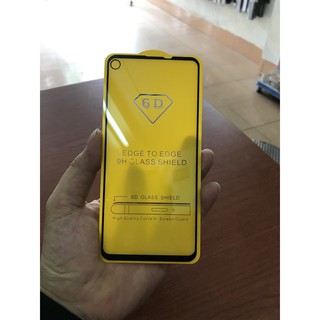 Kính cường lực 6D samsung Galaxy A8S full keo full màn siêu cứng