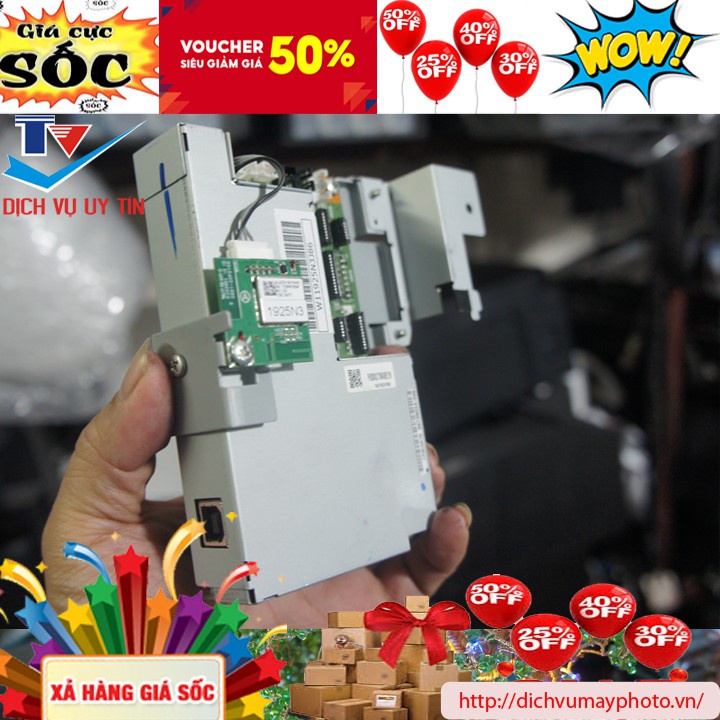 Card main formater cho máy in phun màu Epson L800 L805 hàng bền bóc máy chất lượng tốt INECO
