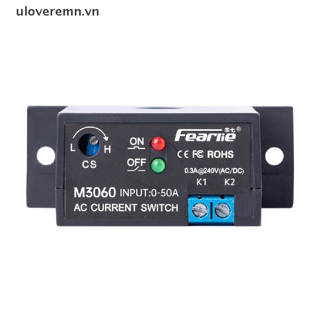 Công Tắc Cảm Biến Dòng Điện AC