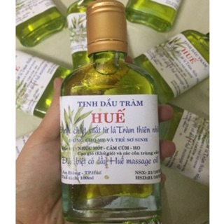 Tinh dầu tràm Huế dung tích 100ml cho em bé