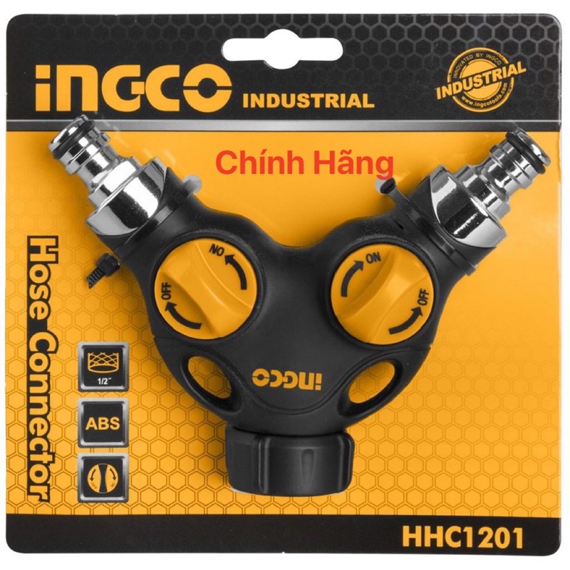 INGCO Đầu nối ống nước HHC1201  (Cam kết Chính Hãng 100%)